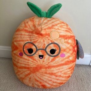 Judy 11” Tangerine Squishmallow